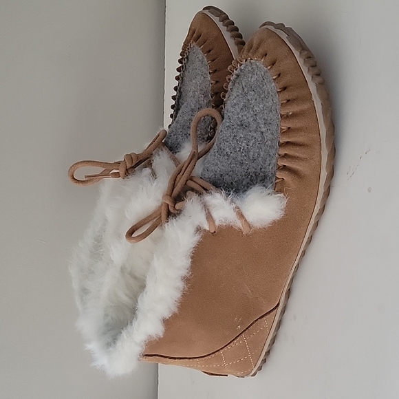 Sorel Shoes - Sorel Women's Out N About Moc Moccasin Shoe NL2356-286 Size 8.5